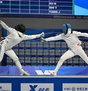 漠南朱雀队鏖战胶东战狼队,击剑总决赛失利,核心复出即建功。观赏性拉满 漠南朱雀队鏖战胶东战狼队,击剑总决赛失利,核心复出即建功。观赏性拉满