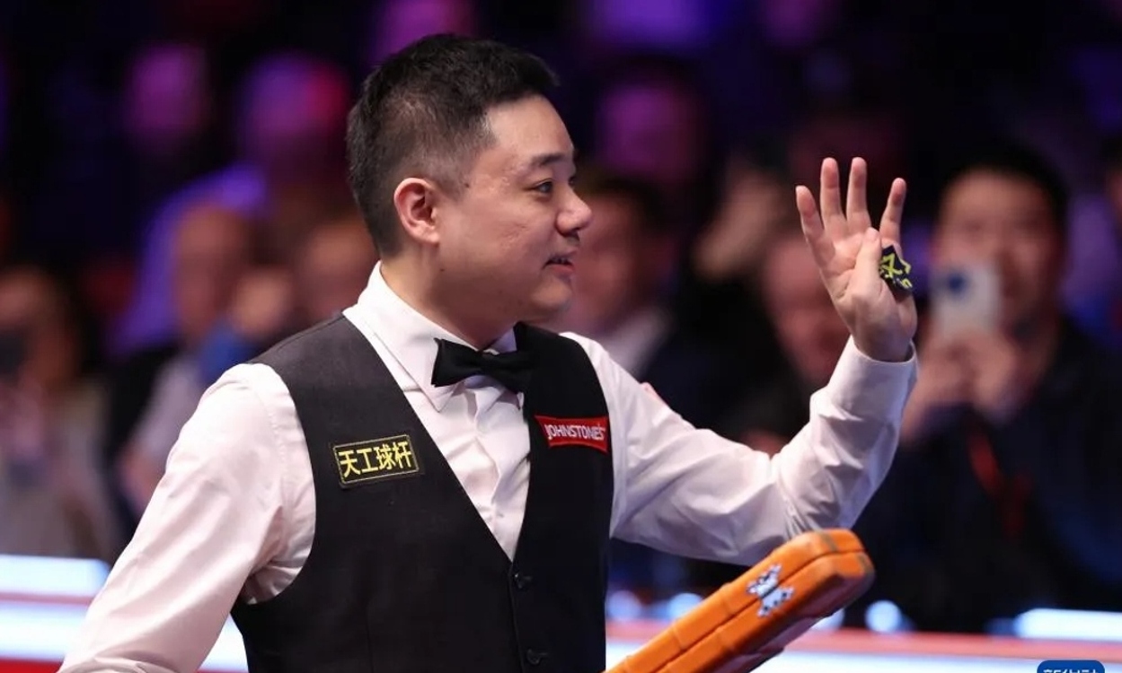 斯诺克公开赛掀起高潮，漓江旋风队鏖战瓯越麒麟队，老将里程碑之夜——中场绞杀压制对手的简单介绍